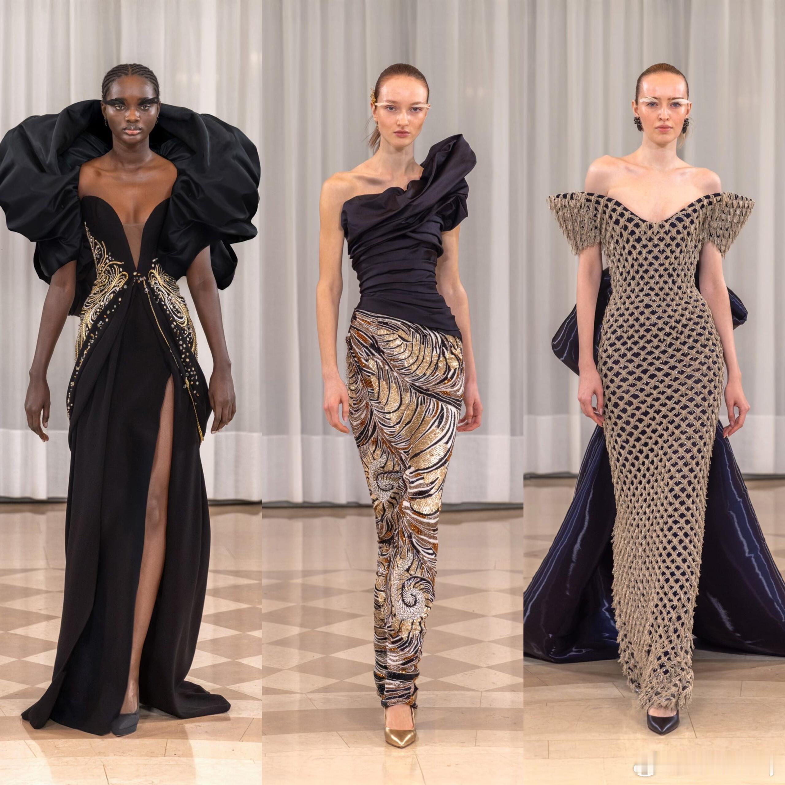 巴黎高定时装周 ｜大秀直击 Saiid Kobeisy2026春夏高定，黎巴嫩匠