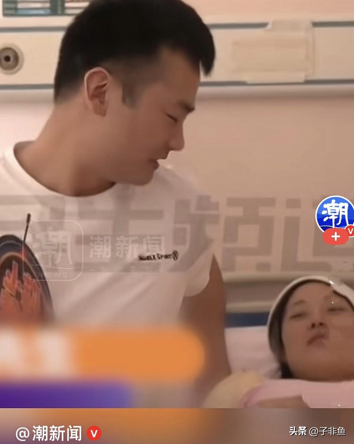 近日，河南周口一位29 岁的年轻宝妈，在父亲节这天，顺利自然分娩，平安生下三儿一