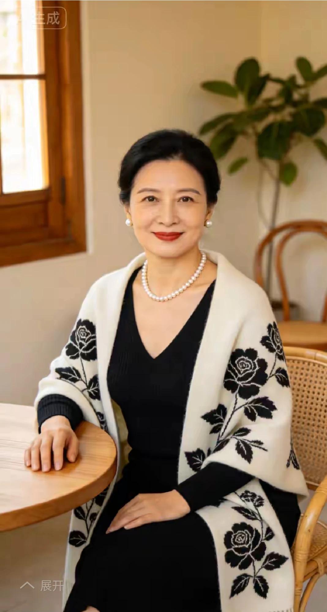 福如东海深千尺，
寿比南山高万丈，
儿孙孝顺常相伴，
晚年生活福绵长。