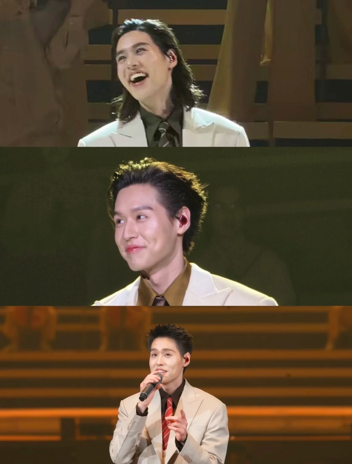 三个发型长度BILLKIN FEELQUENCY CONCERT连剪两天头发！不