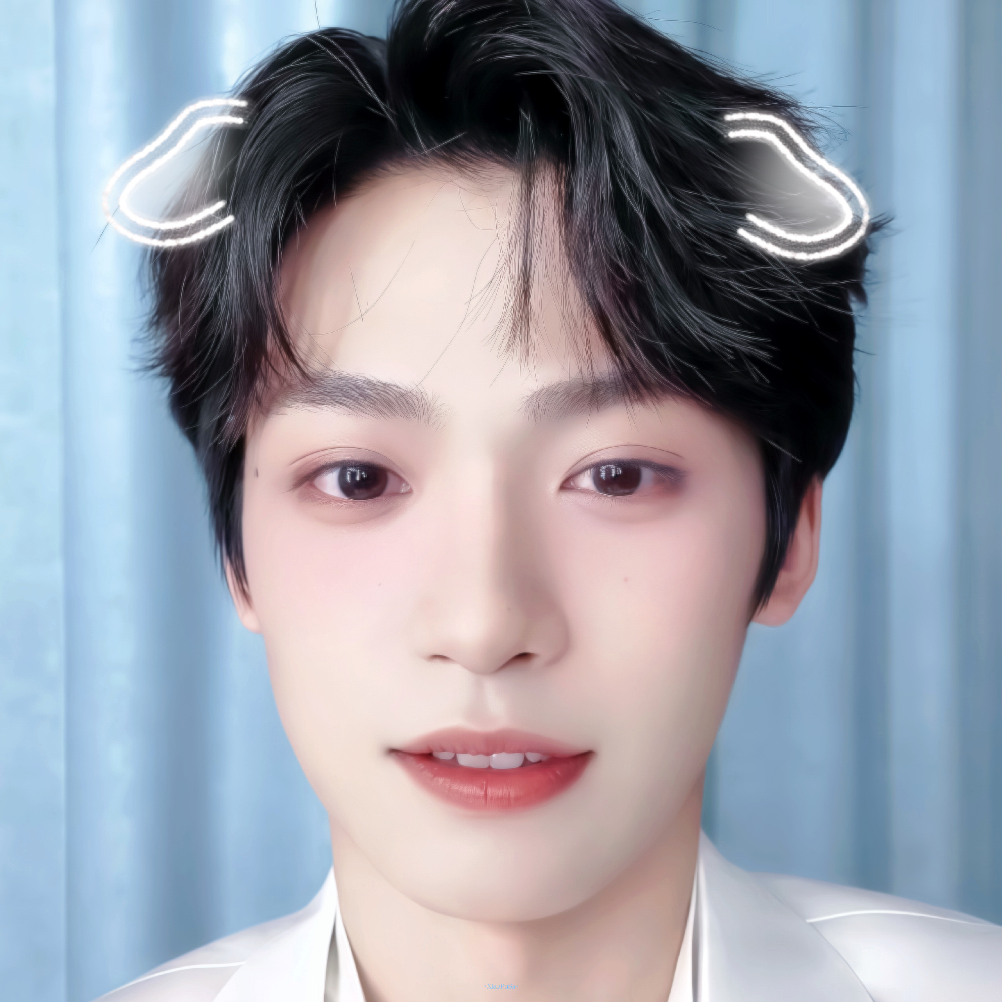 梓渝 zyct大中华区底妆代言人梓渝 小乖不要听取嘈杂的声音短暂的迷雾无法将你困