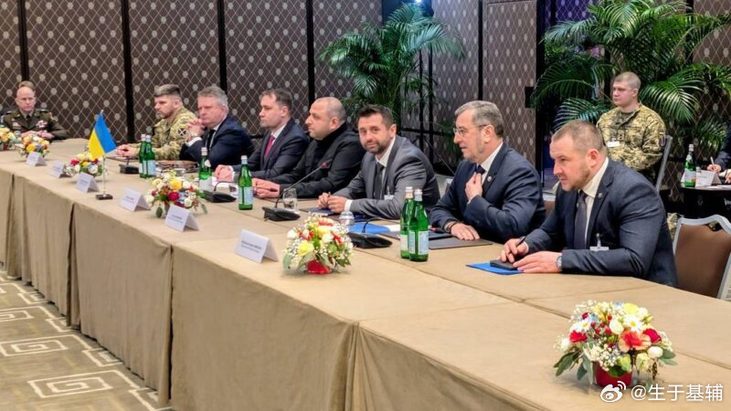 【乌美俄会议因美以对伊朗的战争而推迟】网页链接乌克兰总统泽连斯基在电报中宣布，本