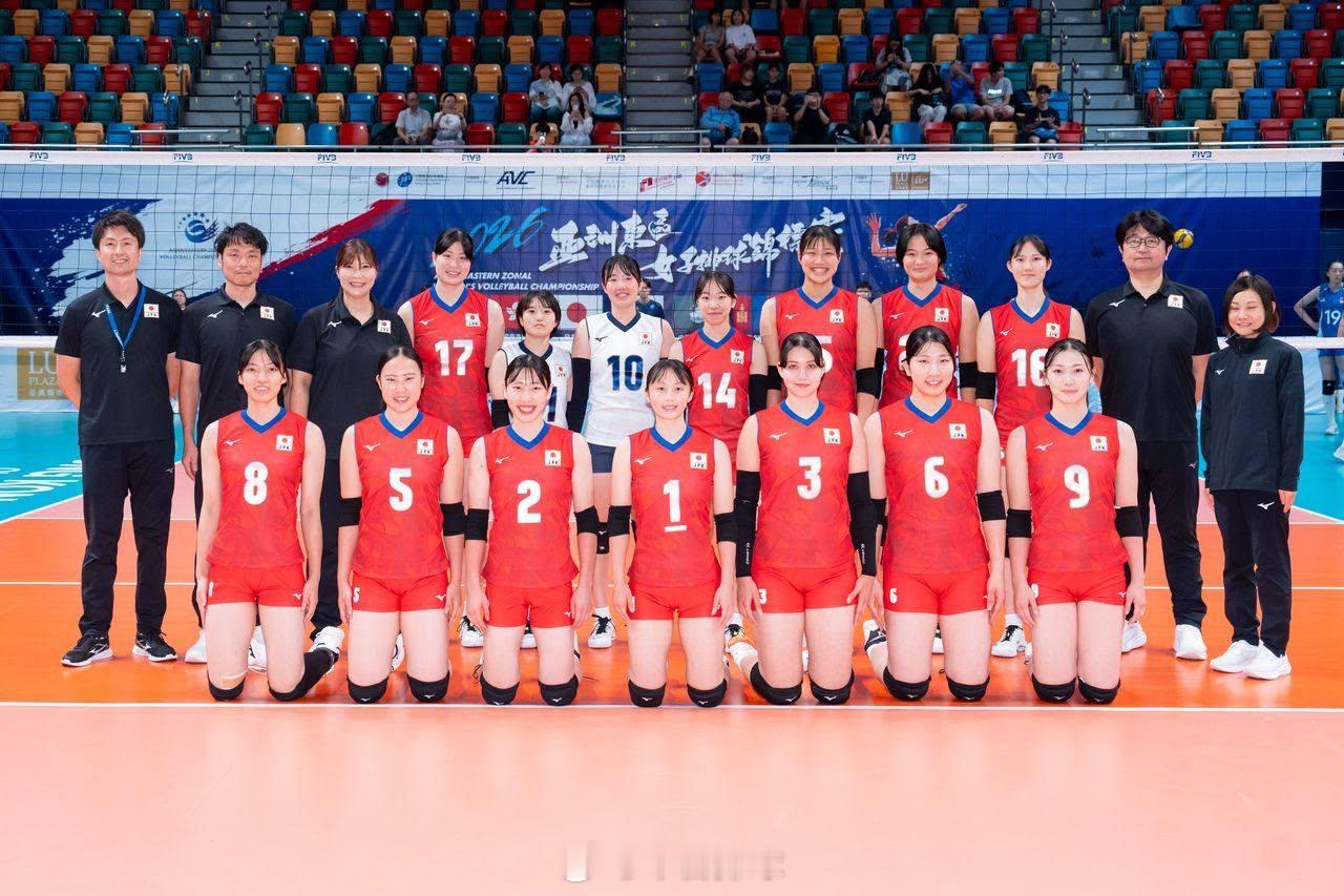 【2026亚洲东区女排锦标赛 小组赛：日本3-0澳门】北京时间12日下午，香港，