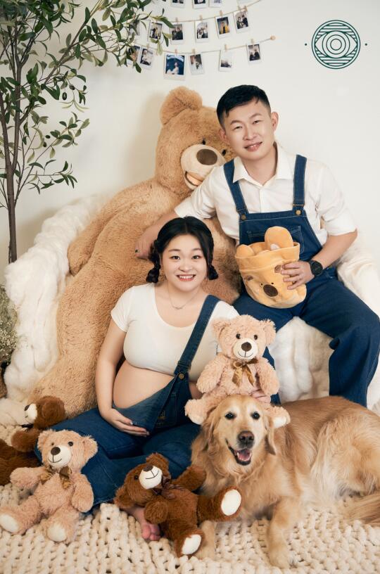 怀孕第29周，我们决定把家的温度拍下来🐾