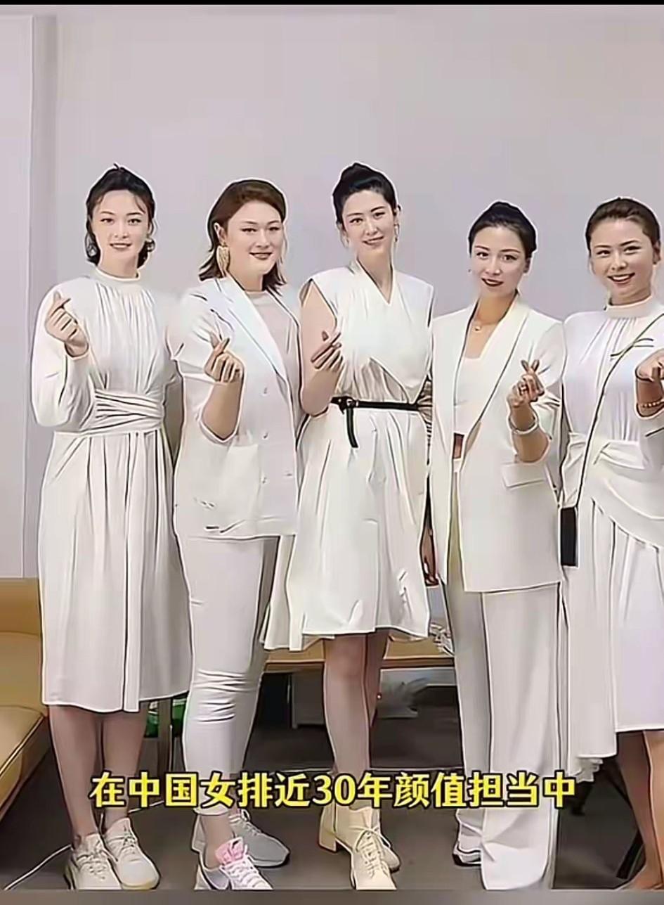 中国女排五大颜值担当女神，如果让你选择女朋友，你愿意选择谁？