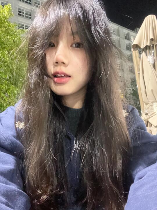 毛毛的头发