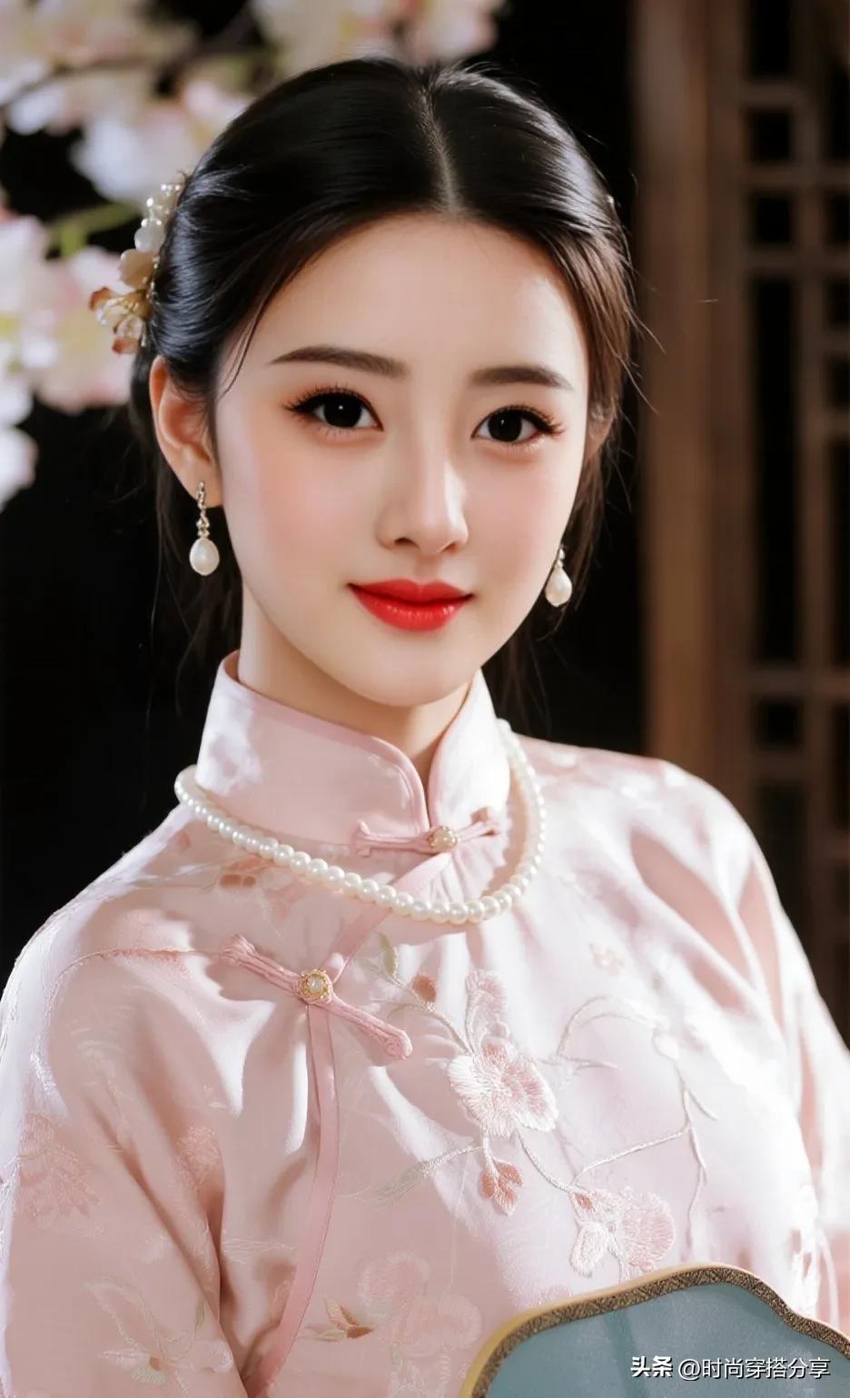 年轻女性如何展现旗袍的魅力?