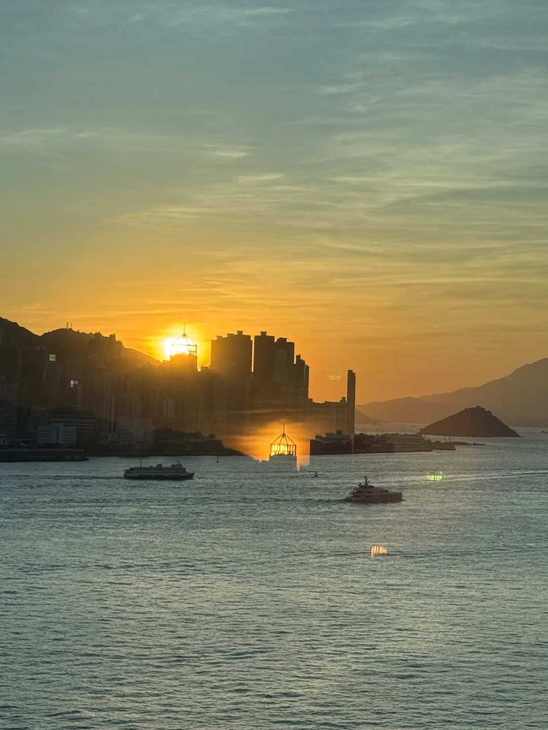 🇭🇰维港一直看不腻诶
