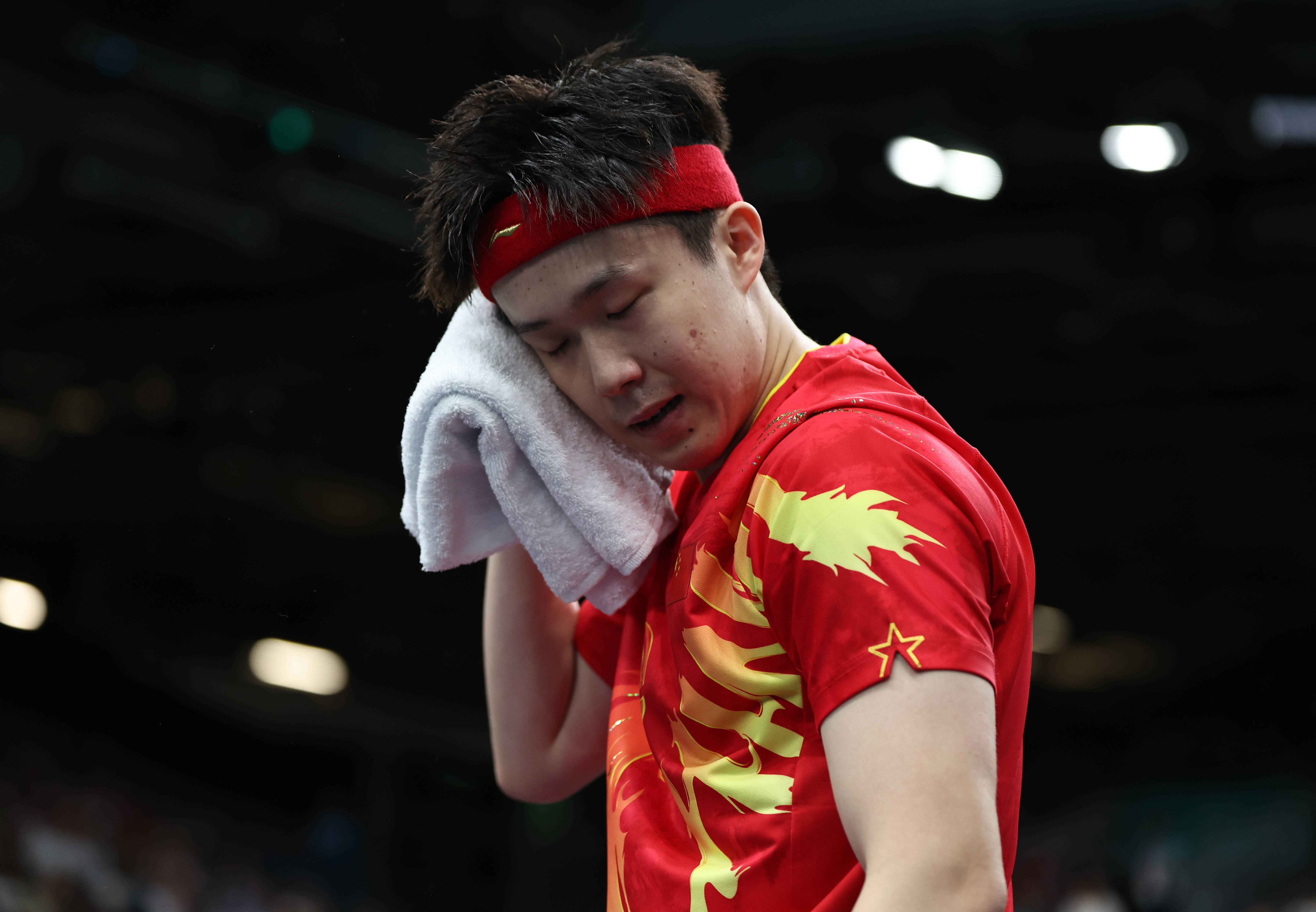 王楚钦今日或再战樊振东  期待今晚的精彩对决[努力] 