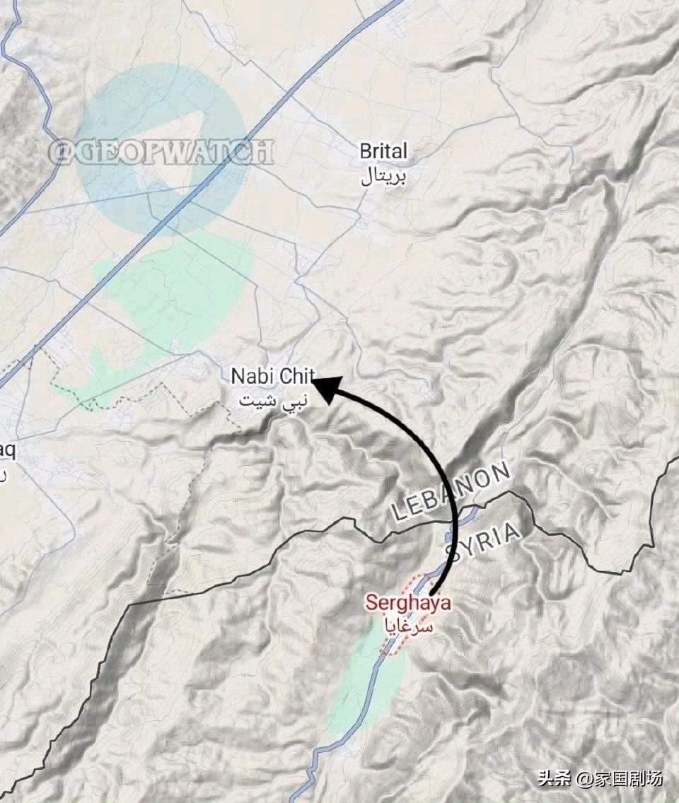 叙利亚阿拉伯军队谴责真主党，炮击塞尔加亚镇附近的以色列国防军阵地，并表示正考虑采