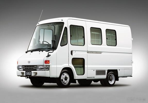 1982年时，丰田受大和运输之托，推出了第一代Quick Delivery，开启