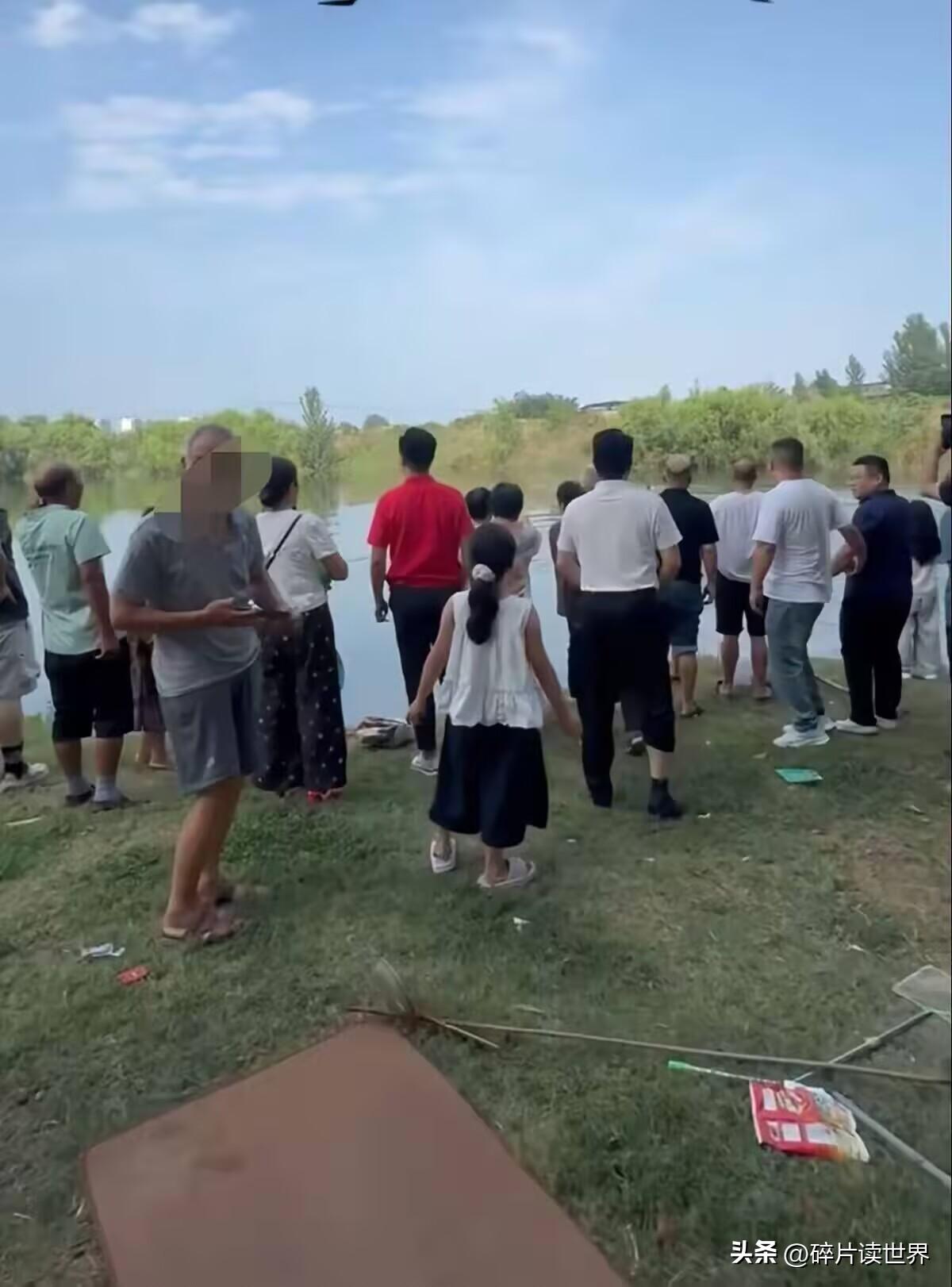 悲剧还是发生了！7 月 18 日下午，河南许昌，28岁男子郑晨阳带着年仅五岁的女