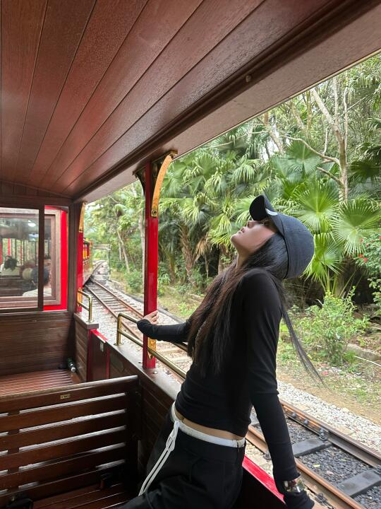 发朋友圈都问我是不是在国外🚂🌳其实是深圳