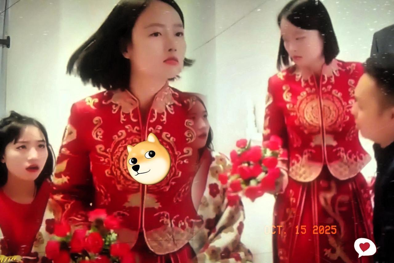 傻眼了吧？尴尬了吧！别人结婚瞎掺和，被新娘数落一顿，事因，新娘结婚当日，闺蜜提出
