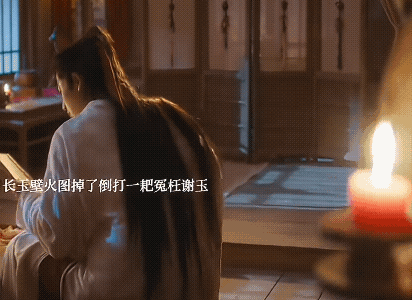 《逐玉》樊长玉不小心把壁火图掉出来了，被谢征看到拿起来翻看，樊长玉倒打一耙说是谢