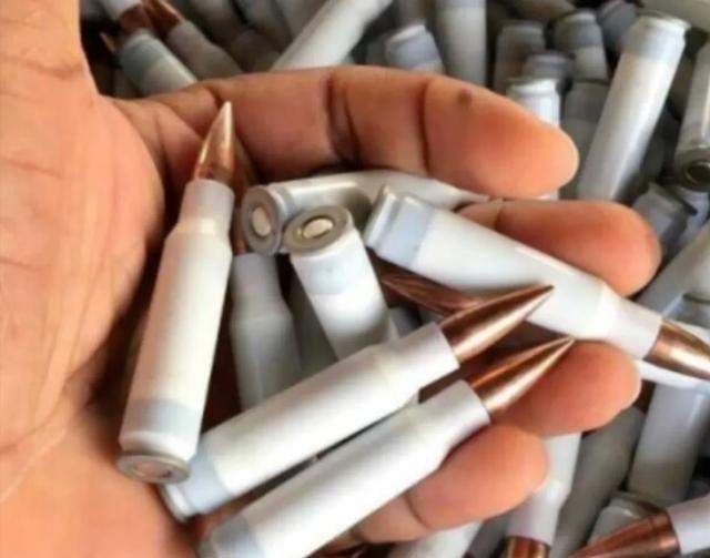 甘拜下风！中国为何大力发展塑料子弹，而欧美却都是黄铜子弹？

黄铜子弹在军事领域