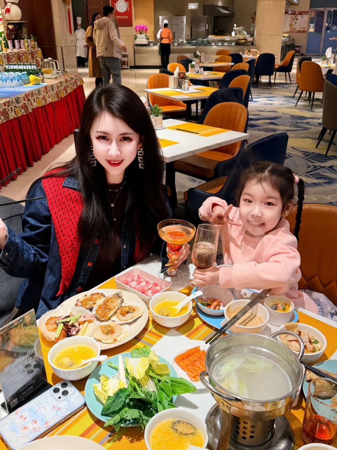 泰山归来，吃一顿自助，幸福感直接拉满！