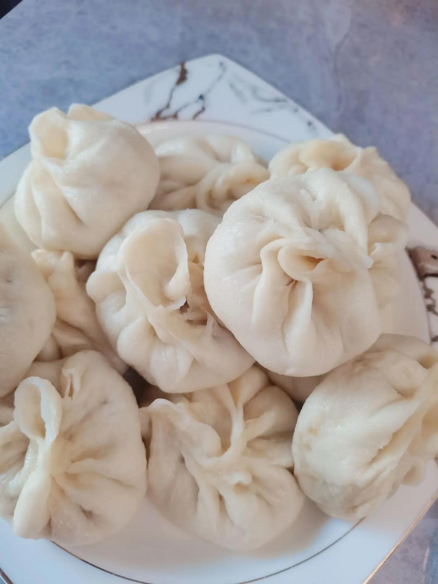 我包的包子，你想吃吗