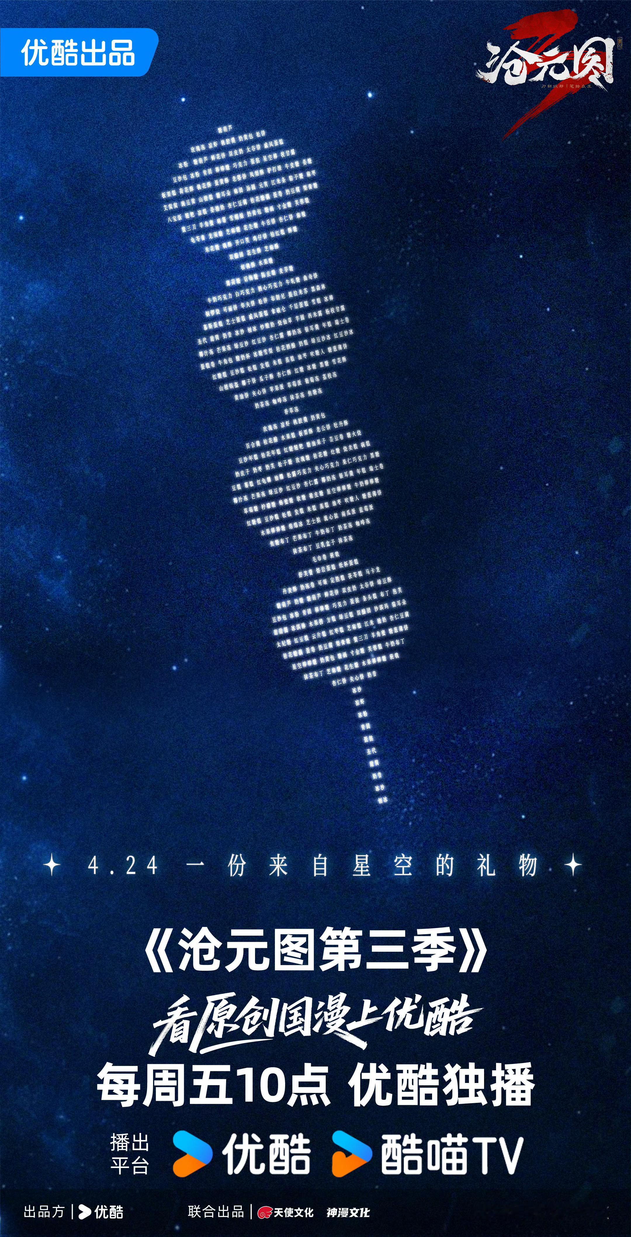 这一看就知道是爱吃甜的晏白毛要出场了，全是甜品🍡这么多种类好用心，“一份特别的