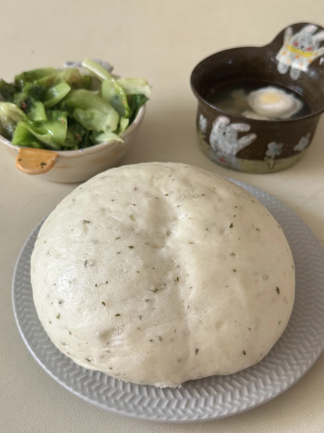 早安乖乖，吃早餐了木有
