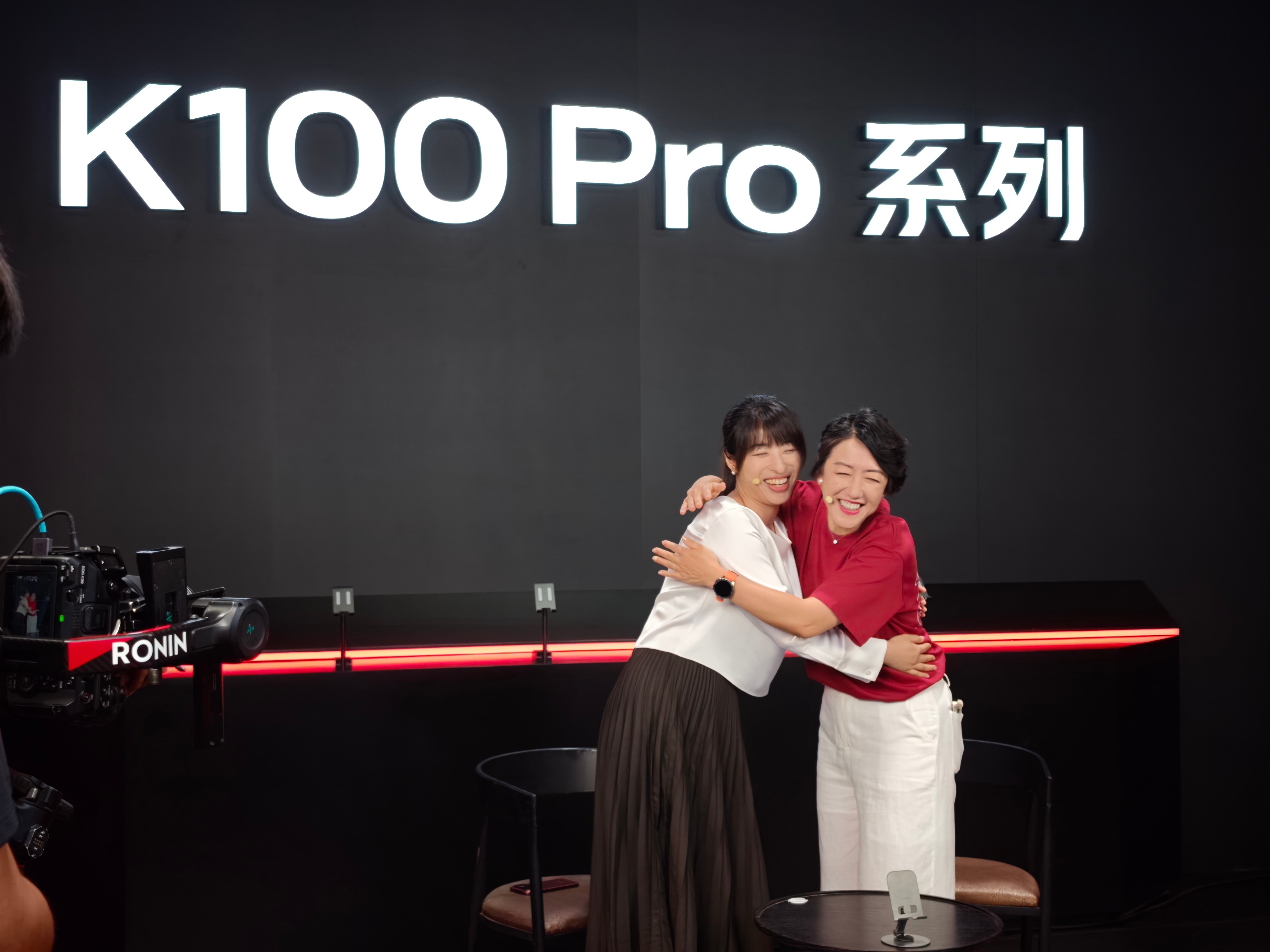 集你所爱2026ChinaJoy 娟总刚结束开馆仪式，就来REDMI K100 