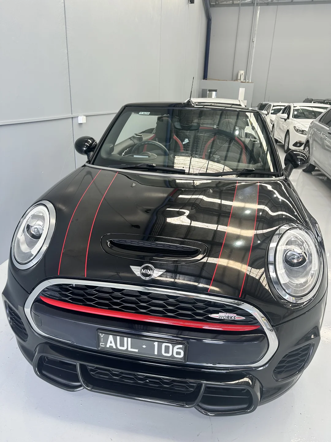 2018 MINI JCW敞篷版｜性能小钢炮