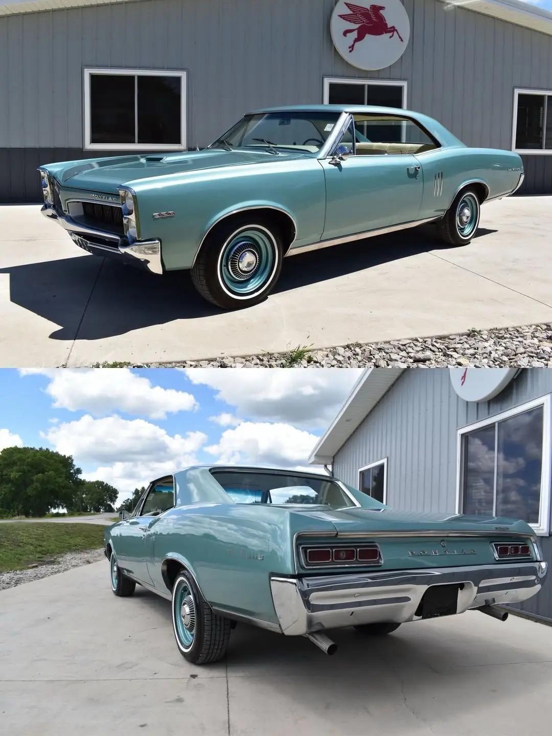 1967年，Pontiac LeMans在美式肌肉与家庭实用之间找到了诗意的平衡