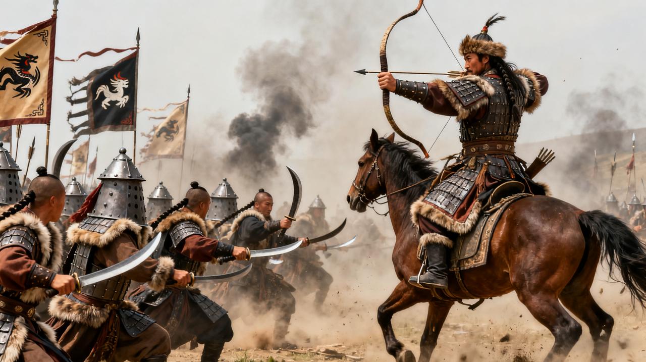 十二世纪初期，在今黑龙江省哈尔滨市附近的阿什河畔，兴起了一个由女真族建立的新王朝