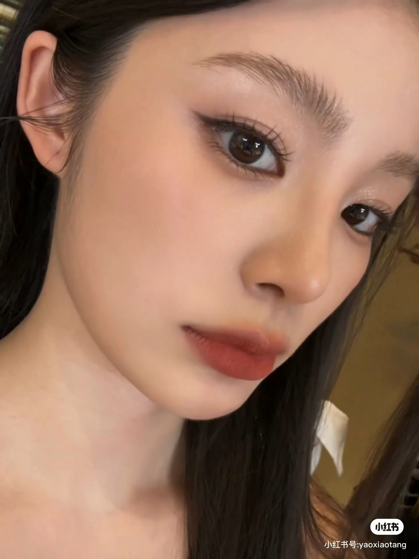 姚晓棠  bbt生活加点棠 2026.07.29 棠的 🍠黑长直镁铝。明星不止