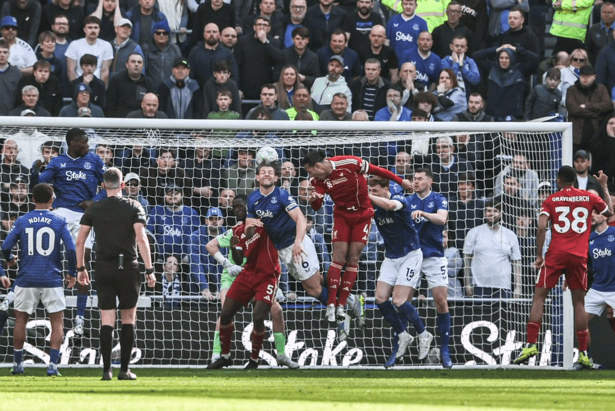 埃弗顿后卫：我们今天是更优秀一方，比分不能反映比赛进程