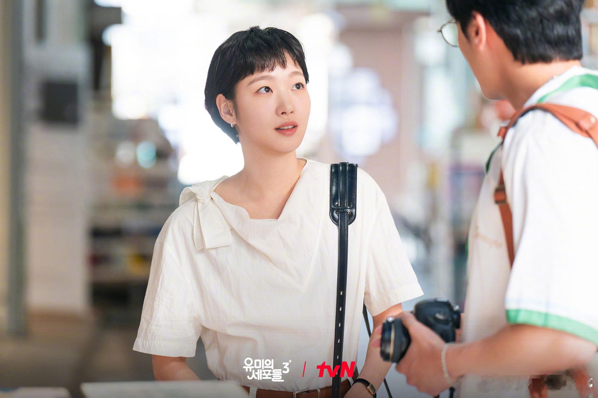 【金高银 金载原《柔美的细胞小将3》第3集剧照公开！！——第三季新角色朱浩（崔丹