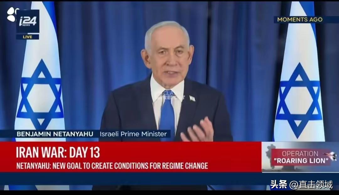 北京时间3月13日，以色列总理内塔尼亚胡接受采访称：“无论是逊尼派还是什叶派的极