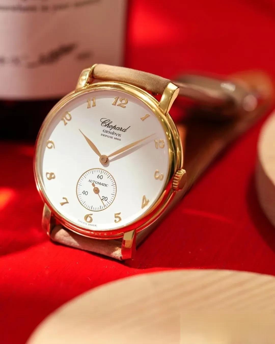 Chopard萧邦于1860年由Louis-UlysseChopard所创，虽