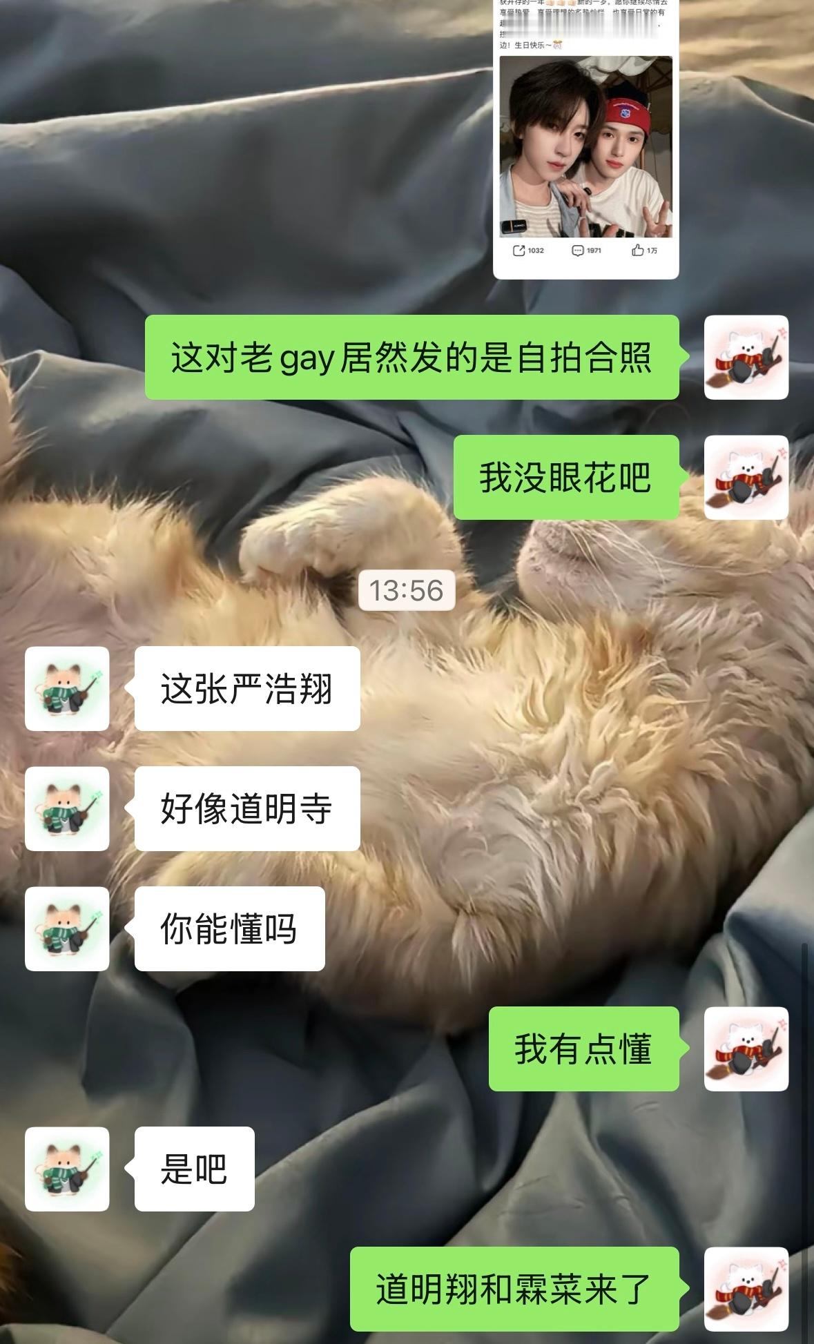 我一直在笑 