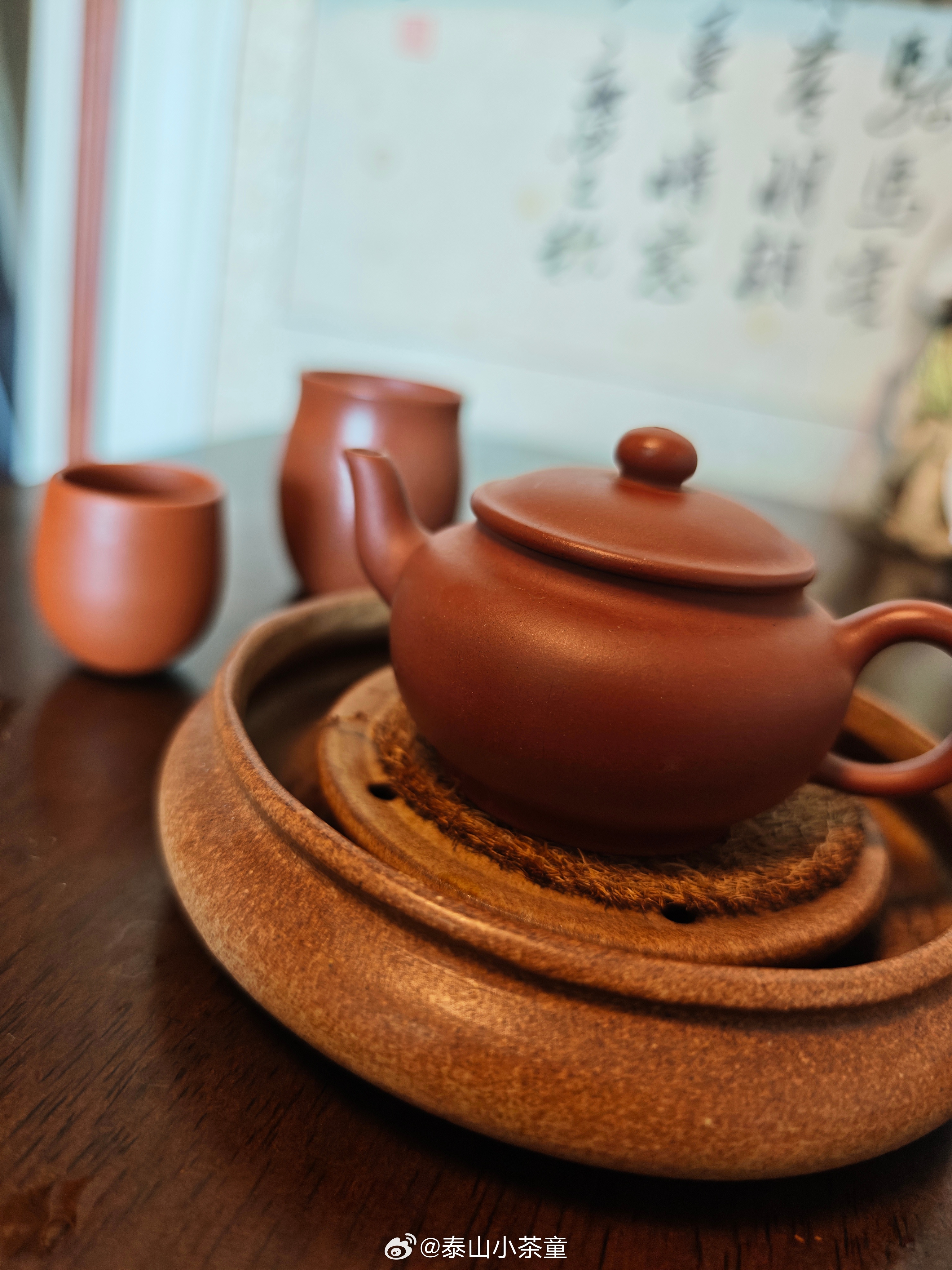 因为得了一种不死的病，几年来每天服药五六种，又常常贫血头晕，不能喝茶，家里藏的诸