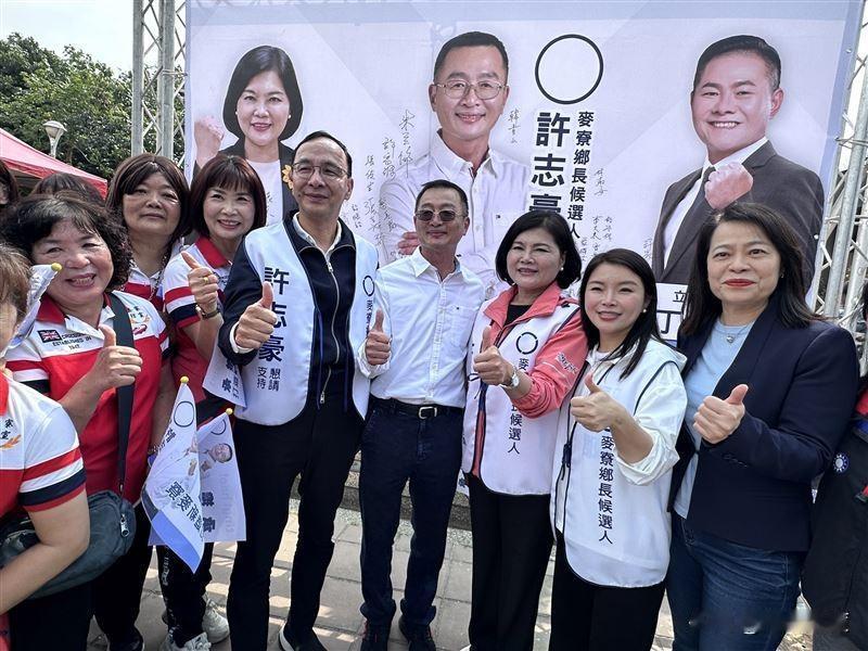 韩国瑜过后不候！绿委气到不行，朱立伦力挺：完全按照议事规则。国民党主席朱立伦今（