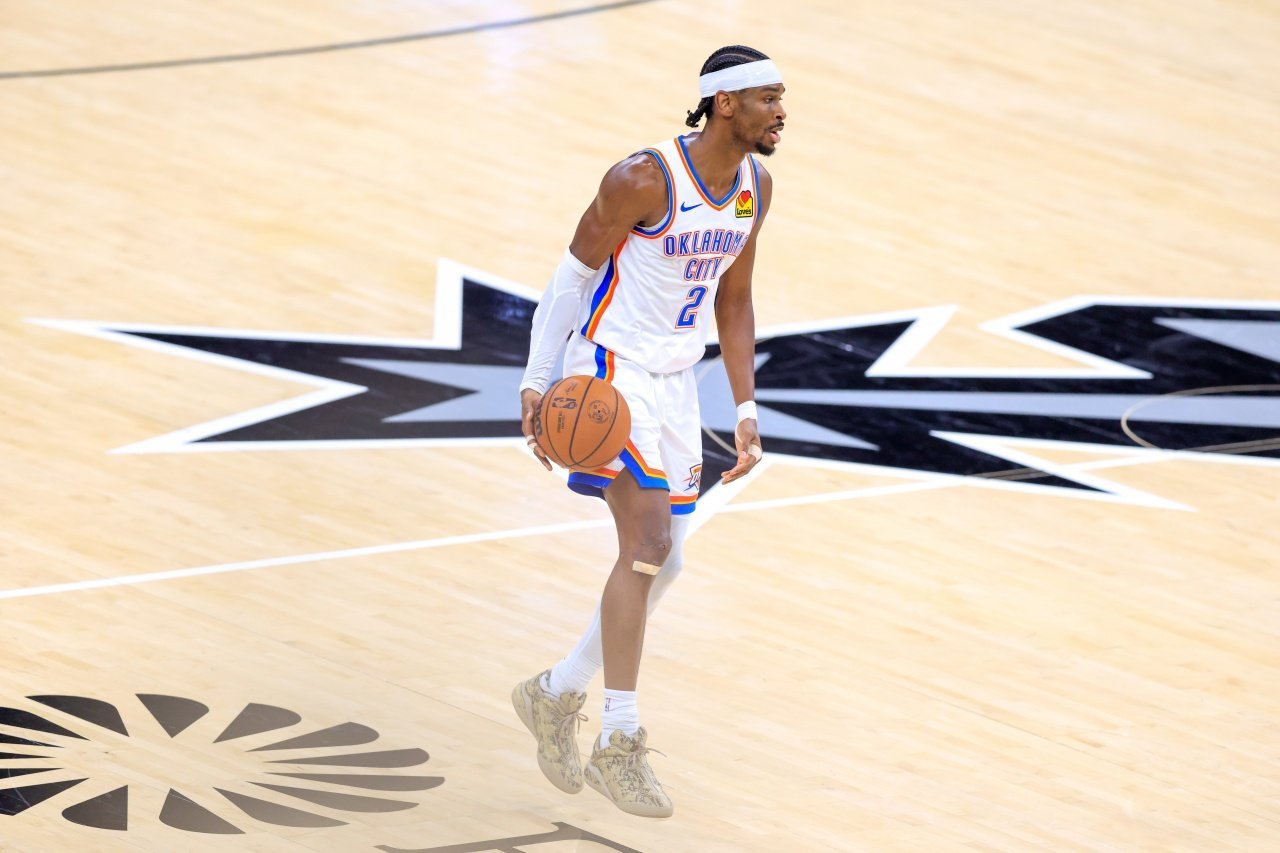 ➡小黑子们，SGA还超库里吗？nba吐槽大会库里库里SGA西决除去罚球数据：场均