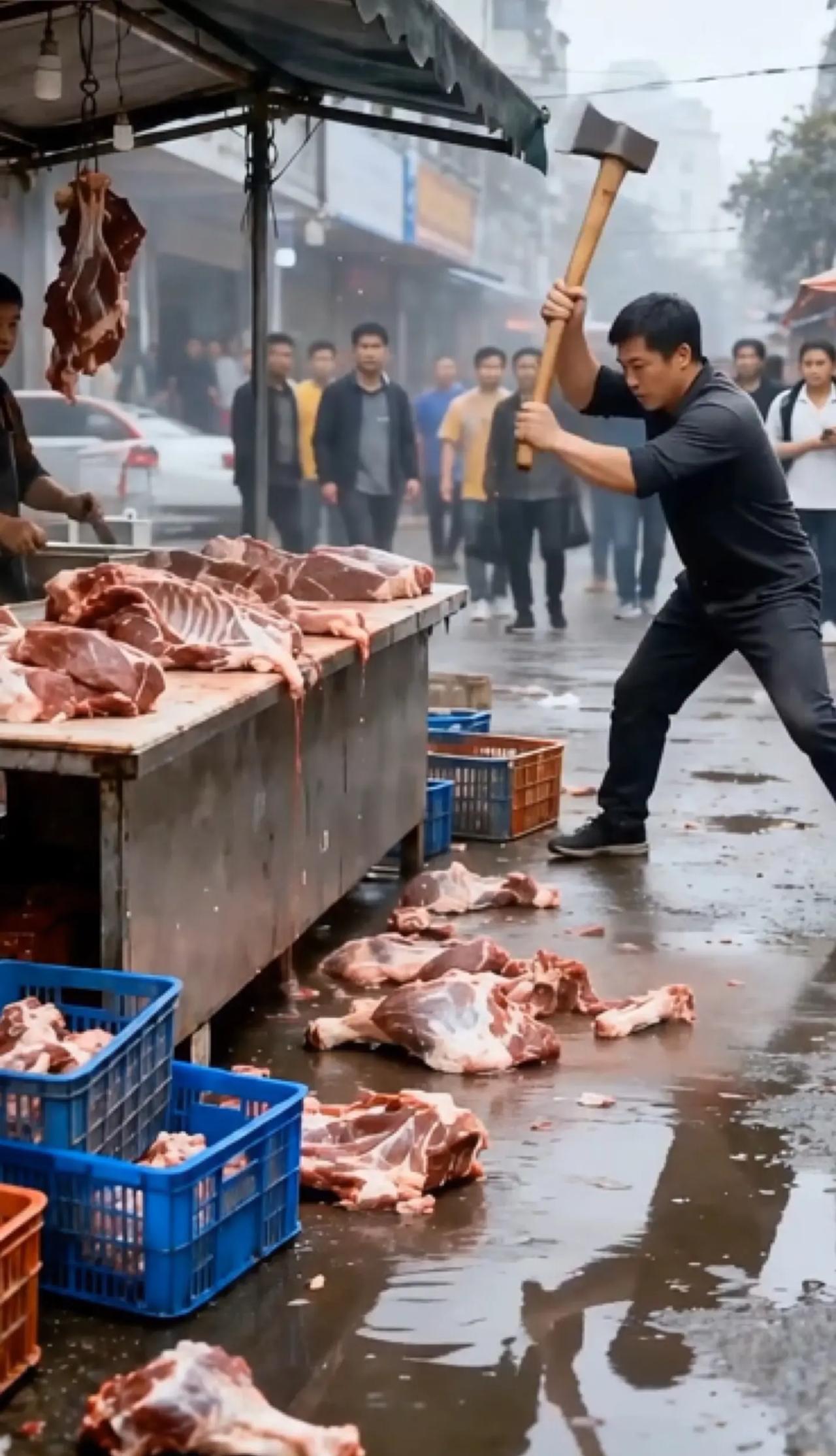 正宗土猪肉