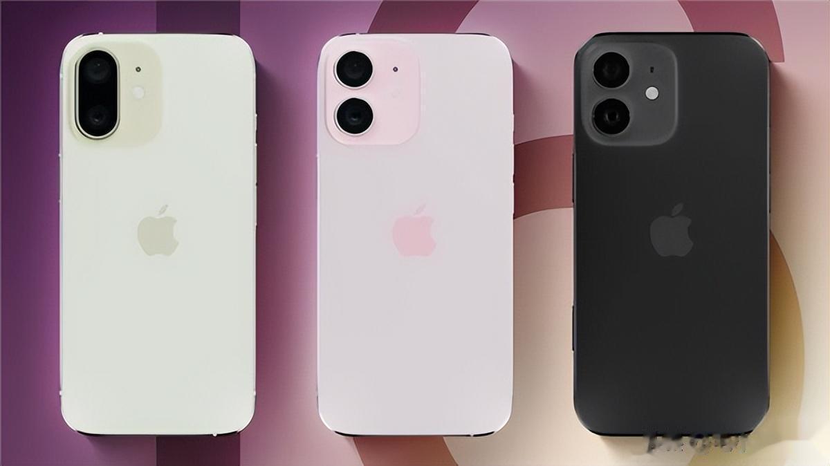 iPhone设计师，这是又要轻松一年呐~
根据最新曝光的iPhone 16外观来