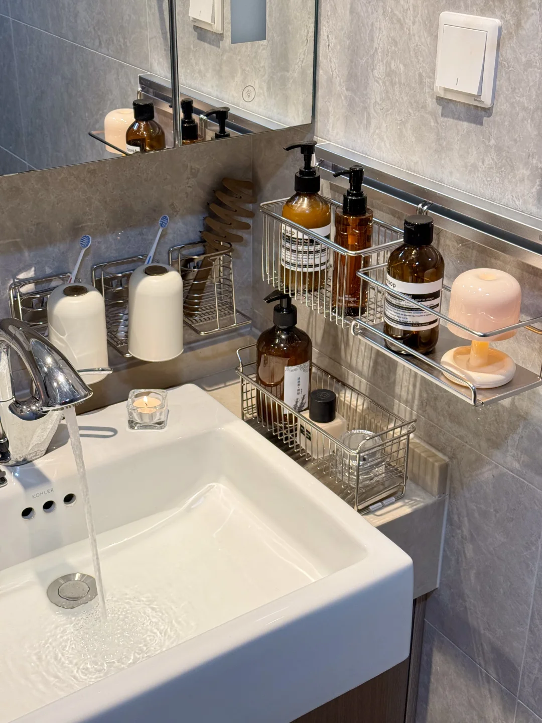 长期主义的洗漱台收纳｜懒人直接抄作业📝