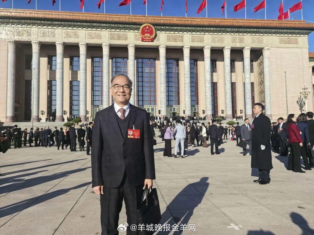 #2026年全国两会看广东##2026全国两会齐关注#【全国人大代表林水栖：打通