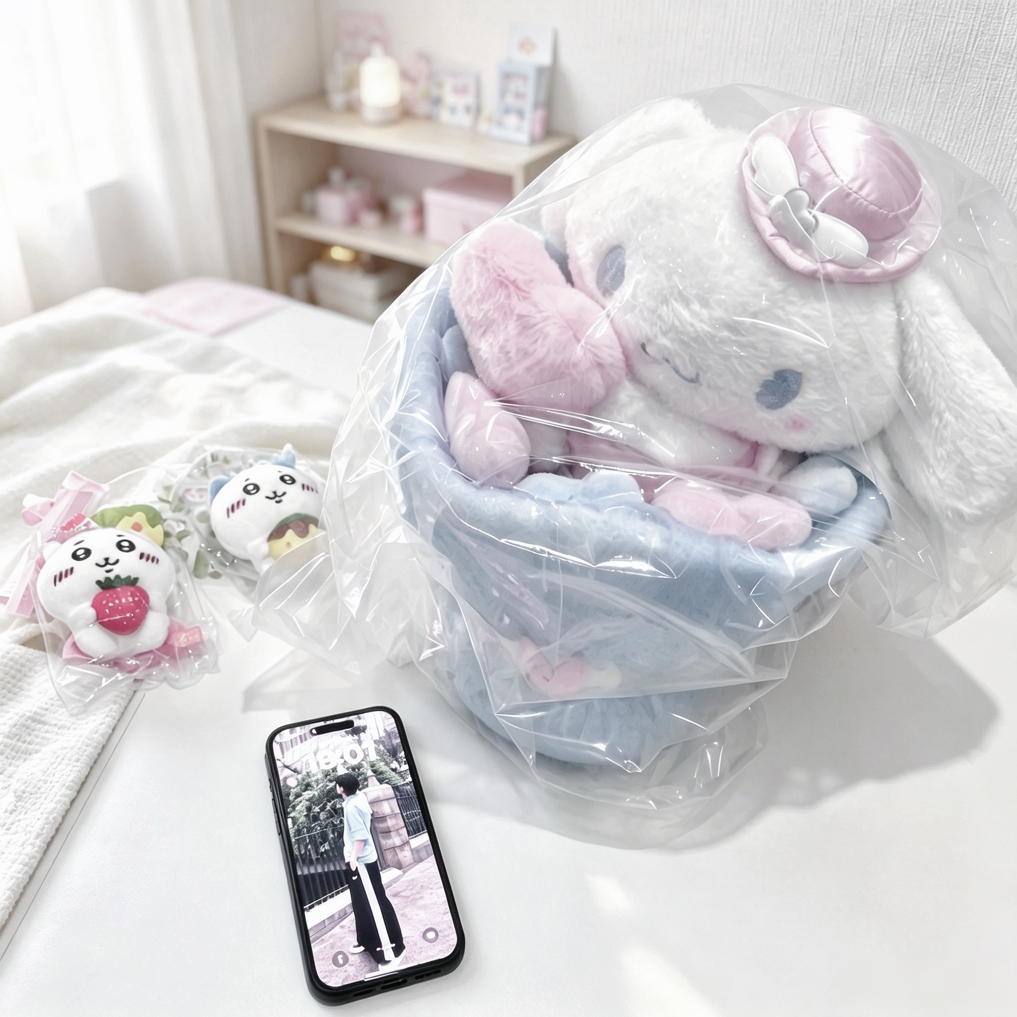 Cinnamoroll໒꒰ྀི⸝⸝ •̀⁠ _ •́⁠⸝⸝꒱ྀི১ ​​​