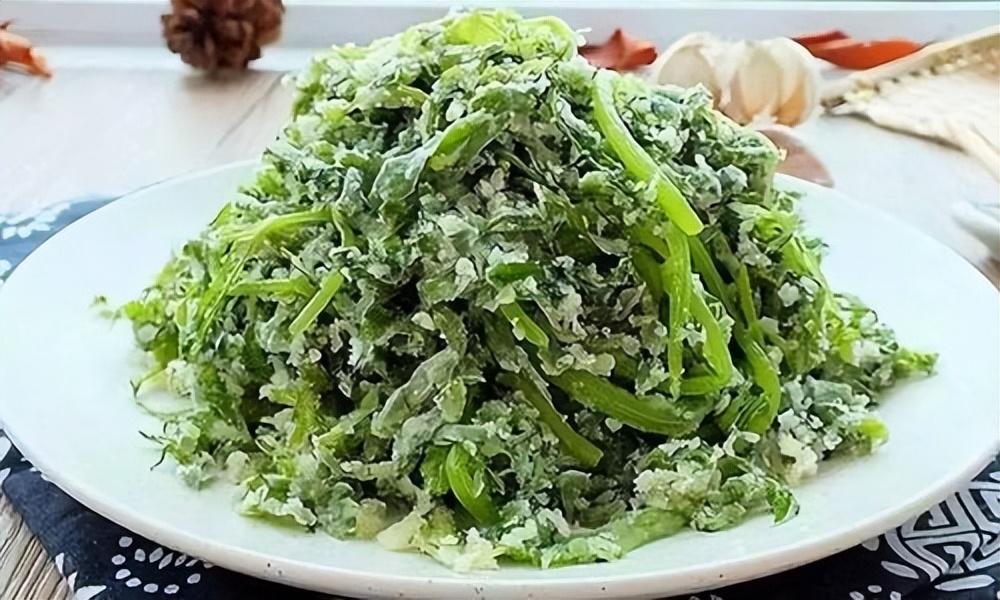 不管蒸啥菜，都不要直接放面粉，牢记这2点，鲜香松软不成坨
蒸菜时不要直接放面粉，