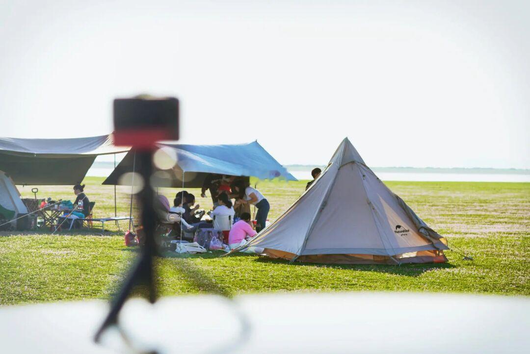 南昌周边露营｜蓼子花海露营简直不要太美了