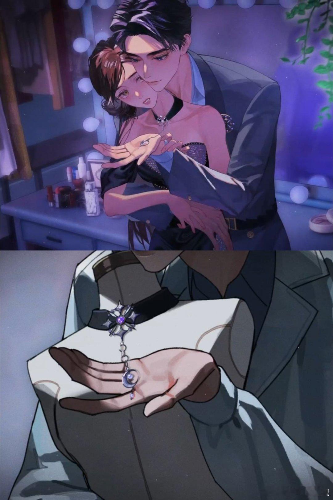 国漫新晋阴湿学霸钟辰时 钟辰时一出场，直接封神国漫白月光！清冷学霸气质，又苏又带