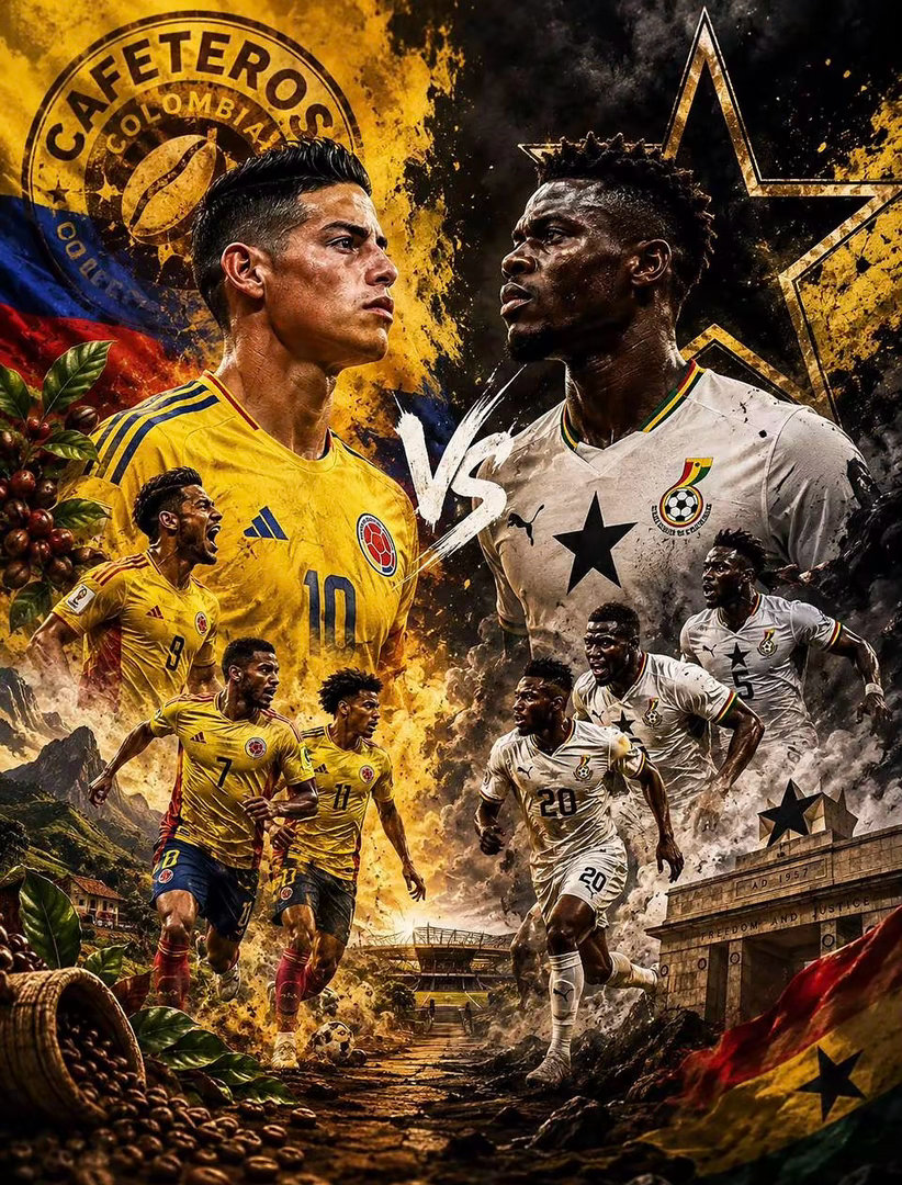 周五088：世界杯    哥伦比亚 VS 加纳2026.07.04     09