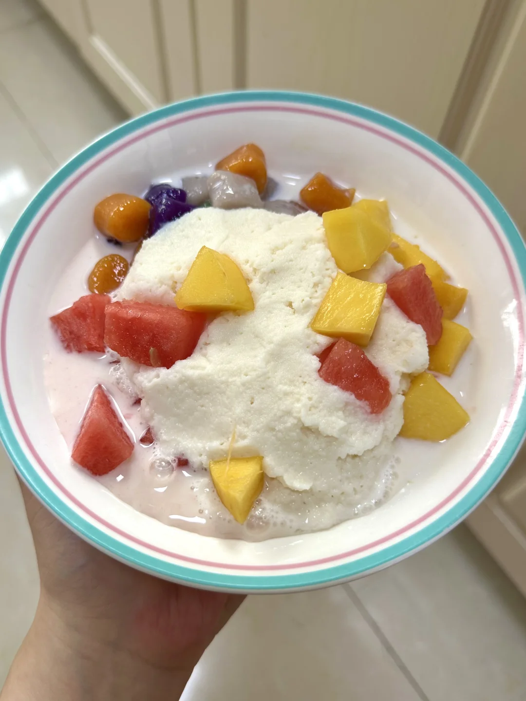 在家复刻牛奶沙冰！再也不用出去吃冰啦！