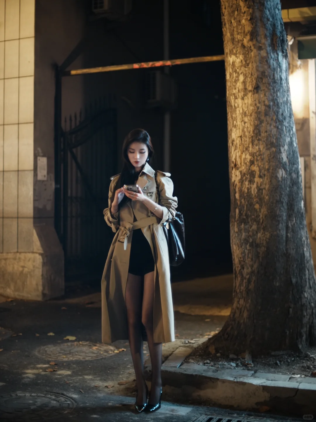 路人美女