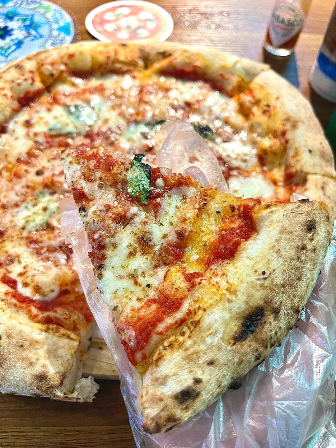 北京这个意大利🇮🇹10寸手工披萨🍕才二三十