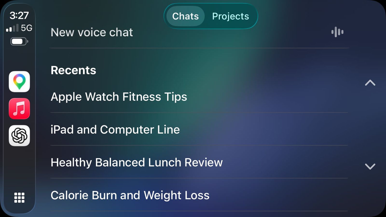 【OpenAI 将 ChatGPT 引入 CarPlay，实现免提语音通话】Op
